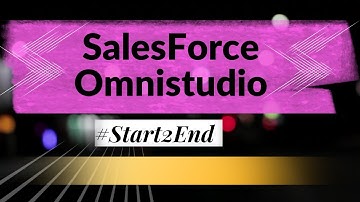 How to save data in the salesforce using Post/Load DataRaptor - Omnistudio #Start2End |16