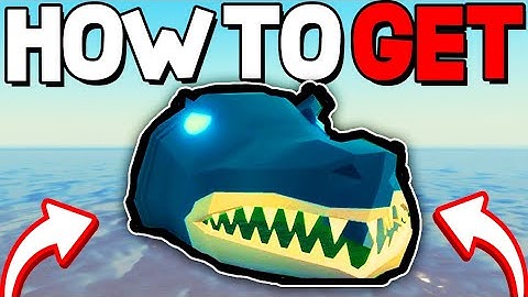 How To GET MEGALODON MASK in FISCH! (What Does Megalodon Mask Do?) Roblox
