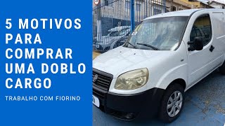 5 motivos para comprar uma Fiat Doblo Cargo
