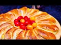 Пирог с Ветчиной Ананасом и Сыром/ Такого Необычно Вкусного Пирога вы ещё не видели Рецепты от Элины
