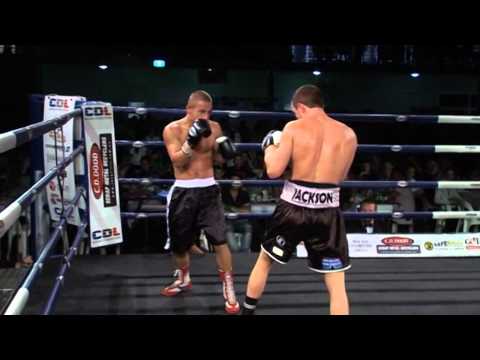 Luke Jackson vs Mateusz Golszjtan