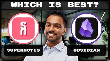 Supernotes vs Obsidian | Which Productivity Tool is best in 2025?