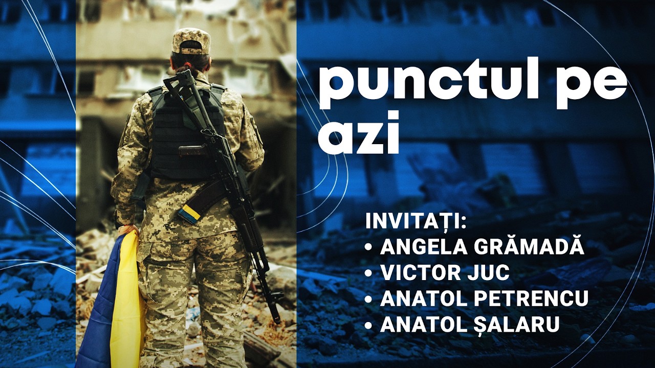 📺 EDIȚIE SPECIALĂ | Patru ani de la invazia Rusiei în Ucraina