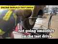 Problems on the test drive after the rebuild on the detroit diesel 6-71