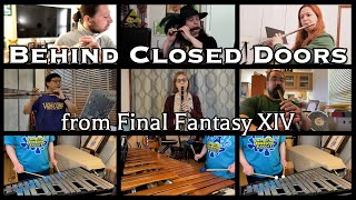 Behind Closed Doors - Final Fantasy XIV (VGM CON Cover) | V-Ron Media