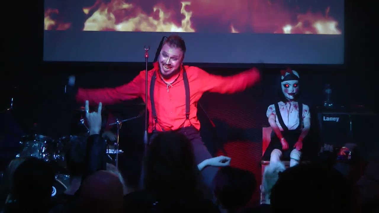 KONFIRMAT @ New Year by Crimson. Mezzo Forte club. Moscow. Russia 09/01/2026