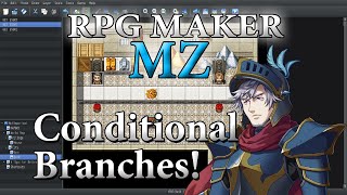 RPG Maker MZ Tutorial #10 - Conditional Branches!