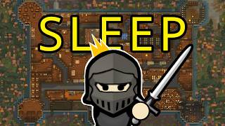 I Build A Kingdom in Medieval Rimworld, You Sleep