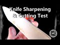 Joyful Sharpening of Global Kitchen Knife @ TOGITOGI VIDEO