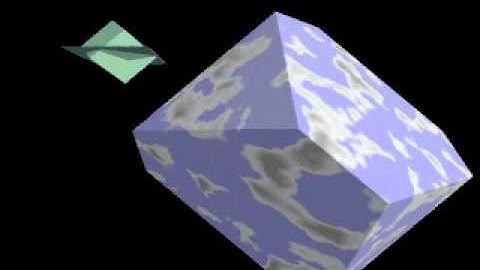 3D Shadow of Hypercube Moving Through 3-Space 1993