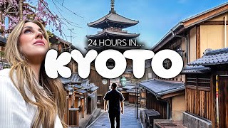 24 uur in Kyoto, Japan 🇯🇵 Ontdek de Nishiki-markt, de Kiyomizu-dera-tempel en het Gion-district