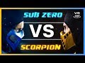 SUB ZERO vs SCORPION | Live Action Mortal Kombat (VR180 Part 2)