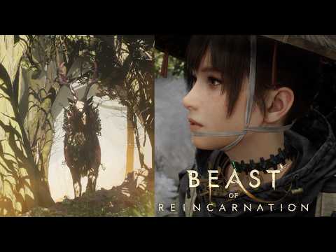 Beast of Reincarnation - First Boss Fight (Rangifer) | PC Gameplay