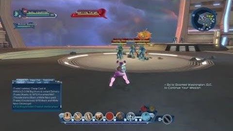 DCUO Best Earth Dps Loadout and Rotation 2022