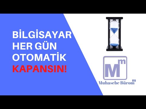 Bilgisayar her gün otomatik kapansın hqdefault