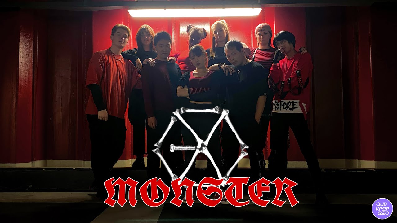 [KPOP IN PUBLIC - ONE TAKE] EXO - MONSTER | QUB KPOP Soc