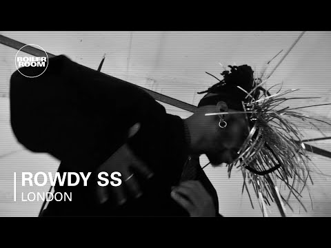 Rowdy SS | Nine Nights: Channel B | Boiler Room: Broadcast Lab