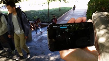 Skin detection demo - RenderScript (no audio)