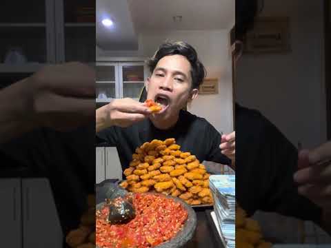 Mukbang cabe 100