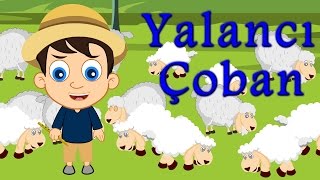 Yalancı Çoban | Çizgi Film Bebek Şarkıları | Balon TV