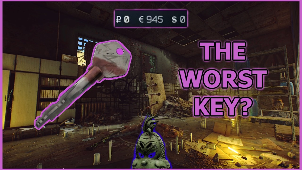 Finding This Marked Key RUINED My Wipe - YouTube