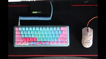 Building My First Custom Mechanical Keyboard!