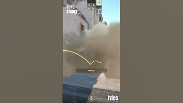 DUST 2 LONG SMOKE ! CS2 #counterstrike #cs2 #gaming #fps  #dust2 #smoke #csgo