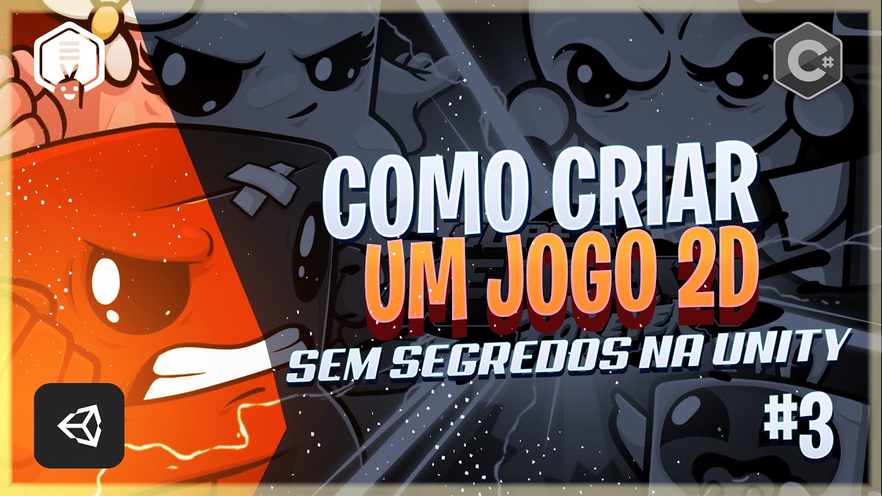 COMO CRIAR UM JOGO | sem segredo na UNITY 2021 | Aula 3 - Aceleração ...
