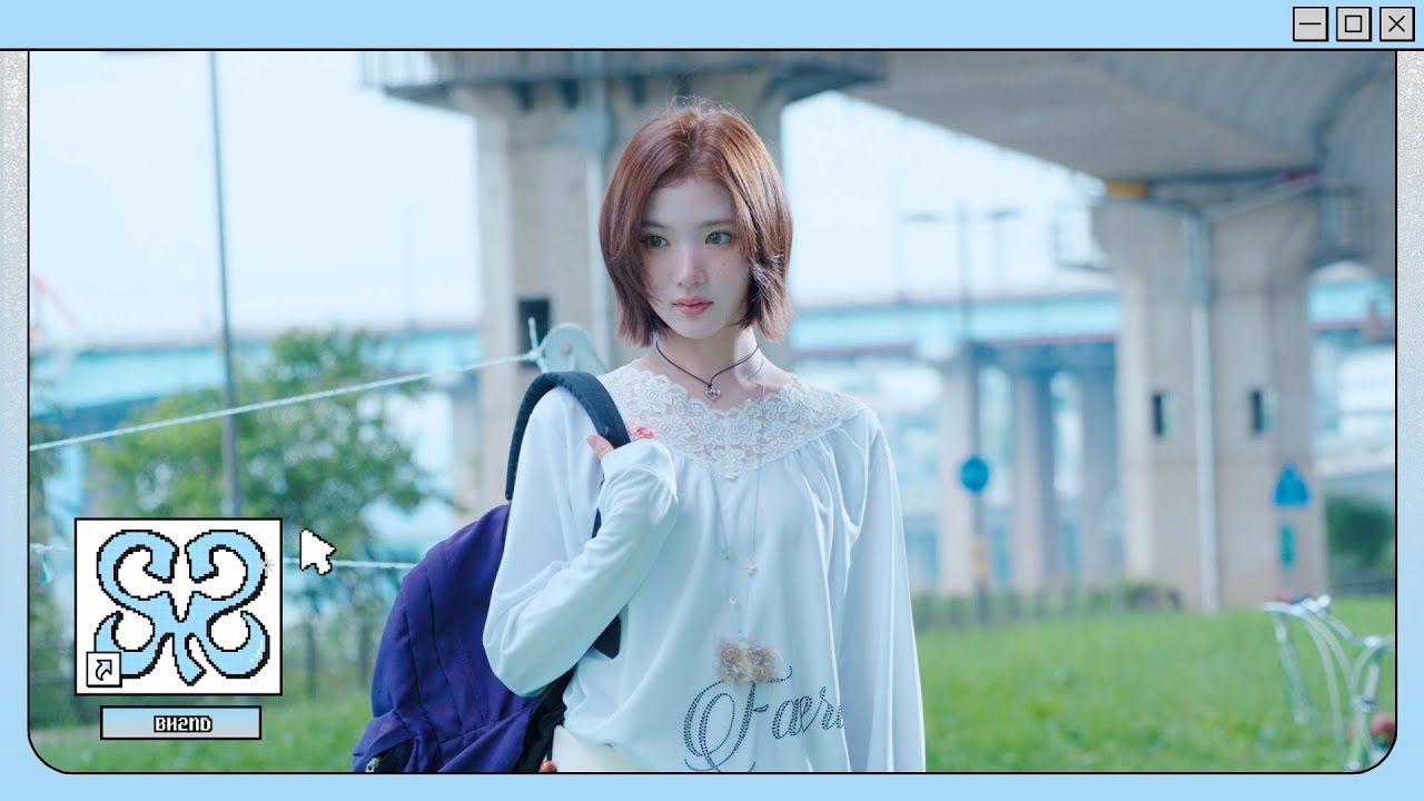 잠깐만 바람에 날아가는 거 아니야?! ˚₊·—̳͟͞͞♡  | Hearts2Hearts 하츠투하츠 ’Pretty Please’ MV BH2ND #2