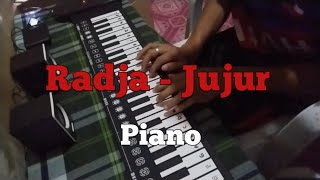Radja - jujur | Piano cover [Abdul Halim]