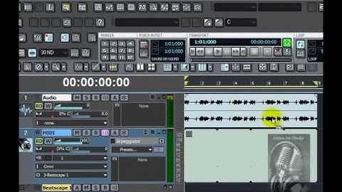 Exporting From Cakewalk Sonar Beatscape