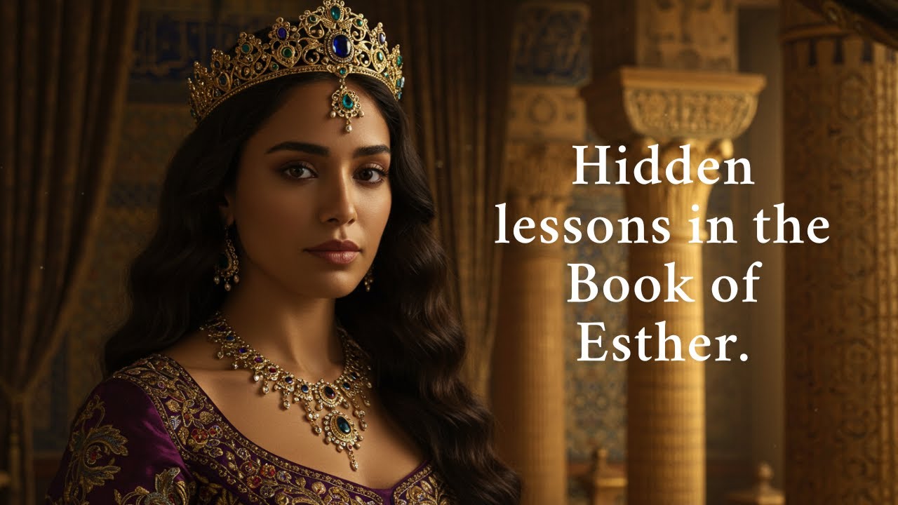 7 Life-changing Lessons from the Book of Esther you need to know - YouTube