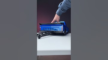 Drag Slash 1967 Chevrolet C10 by Traxxas #traxxas #dragslash #dragrace #remotecontrol #rccars