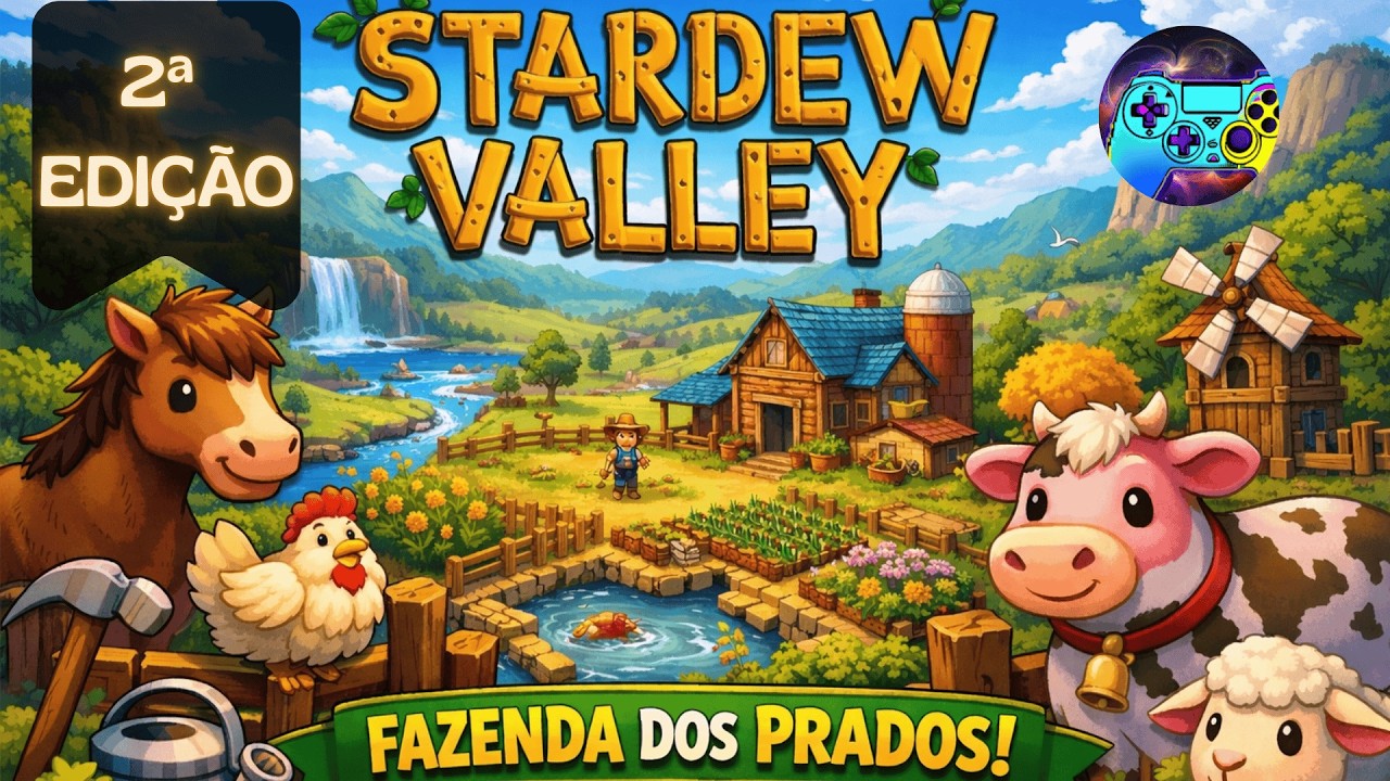 Aniversário da MARU e Novo CELEIRO - Stardew Valley #37