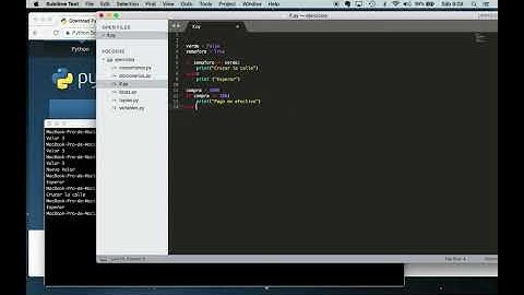 Sentencia de control IF en Python