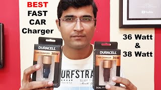 Best Fast Car Charger | Fast Charger For Car | Duracell Car Charger | Car Fast Charger | Tapan Gupta