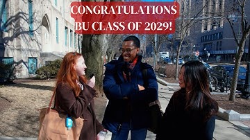Welcome to Boston University, Class of 2029!