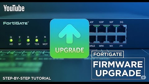 Fortigate Firewall Training Series: Upgrade to 7.4.3 and How to Use the Fortinet Upgrade Path Tool