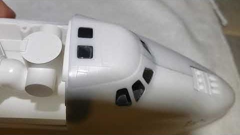 Revell 1/72 Space Shuttle Update #1