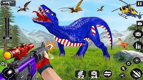 Dino Hunter Shooting Game | Best Dino Hunting Game – Android Gameplay