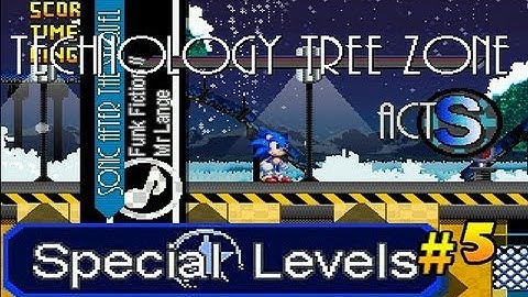 SONIC After The Sequel Special Levels #5