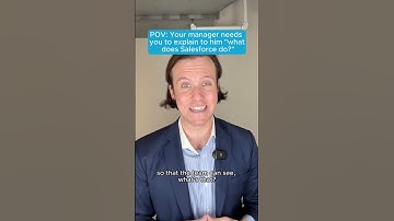 What Does Salesforce Do?
