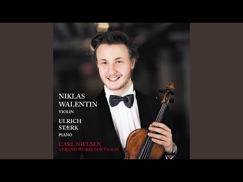 Watch Prelude, Theme and Variations for Solo Violin, Op. 48/ FS104 (1923) : II. Tema. Andante on YouTube