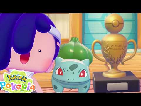 I Tried The NEW Jump Rope Contest Event In Pokopia!