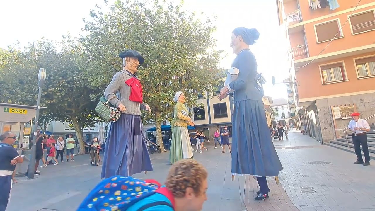 II. Vals de los Gigantes de Bermeo en el Bermeo Batera! | 06 de octubre de 2023