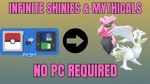 Edit ANY Pokemon Save File For 3DS In Simple Steps!