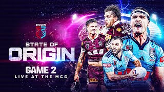 2026 Ampol State Of Origin Game 2 New South Wales Blues vs. Queensland Maroons
