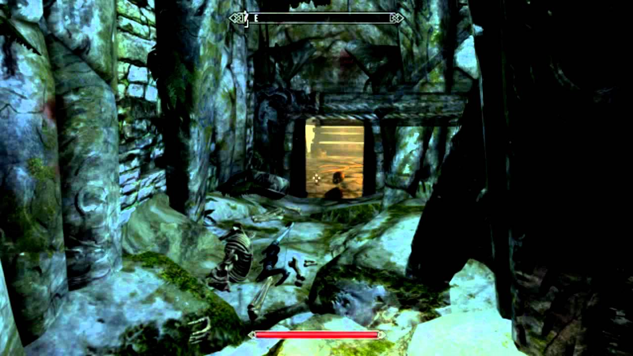 Skyrim - Sapphire Dragon Claw - YouTube