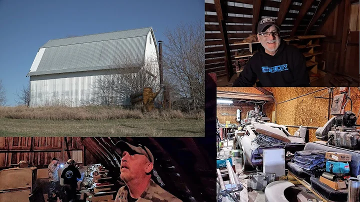 "They said, 'We got a Shelby [Mustang] in a barn -...