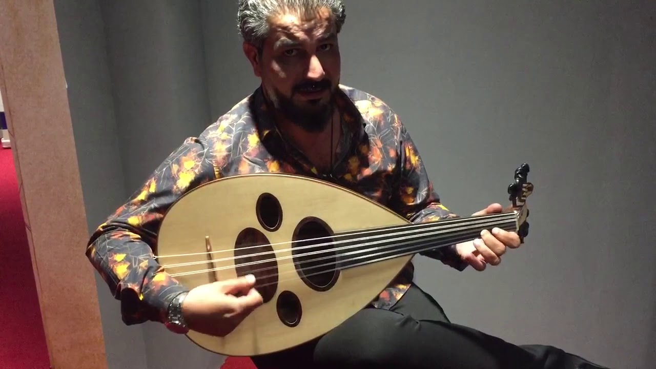 Mustafa Zair From Iraq Plays Dimitris Oud Katara 3rd Oud Festival Qatar Youtube youtube